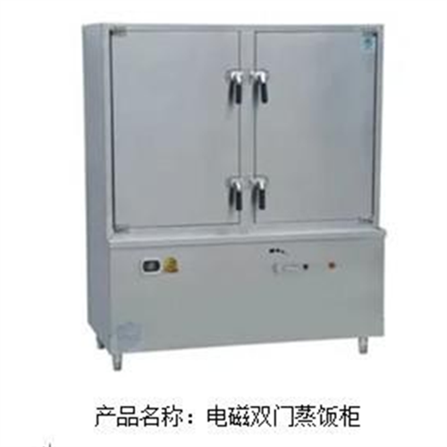 電磁雙門蒸飯柜