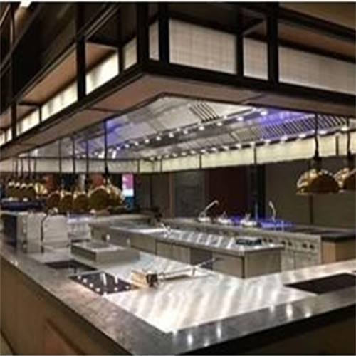 酒店自助餐臺